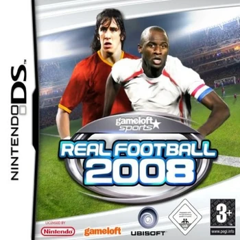 Ubisoft Real Football 2008 Refurbished Nintendo DS Game